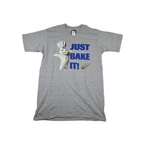 Vintage 90s Tennessee River Pillsbury Doughboy Just Bake It Shirt Size Large New